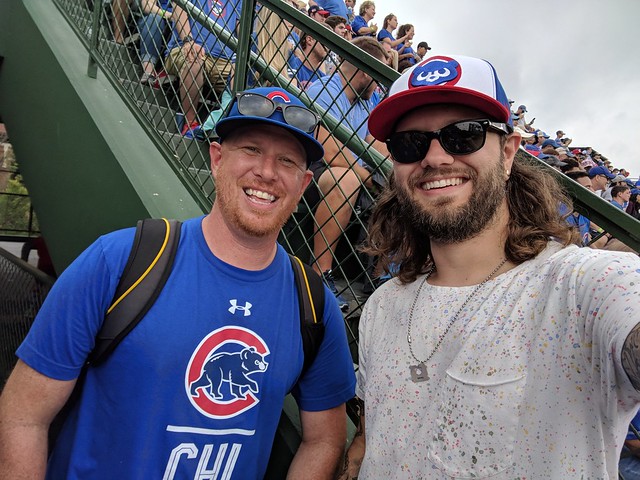 Found Sean's buddy Dave!