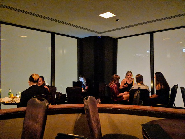 The amazing view from the 95th floor, lol