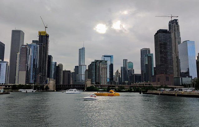 Going out onto the lake