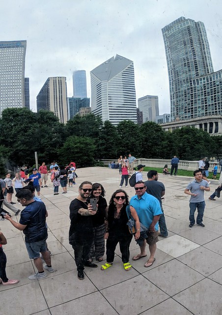 Checkin out cloud gate
