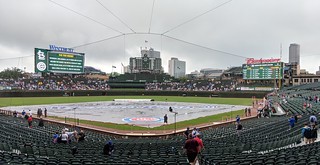 Waiting out the weather for a second