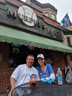 Waiting for the gates to open at Murphy's