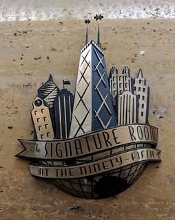 Taking a gamble by heading up to the signature room on a foggy night