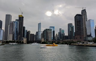 Skyline - Going out onto the lake