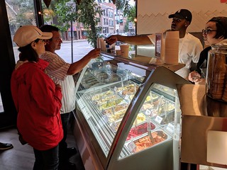 Gettin some Gelato at Black Dog