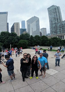 Checkin out cloud gate