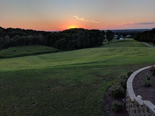 Sunset - Sunset at Mom and Rod's