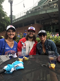 Waiting to go in at Murphy's