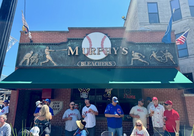 Murphy's Bleachers