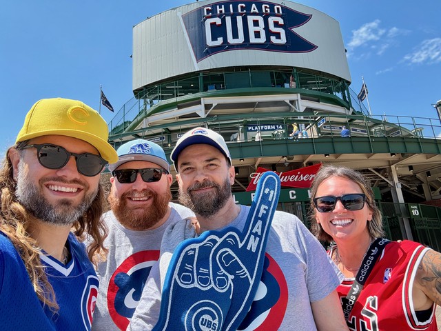 Gonna watch the cubs