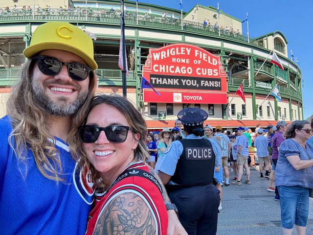 We lost bad, but it's still nice to be here