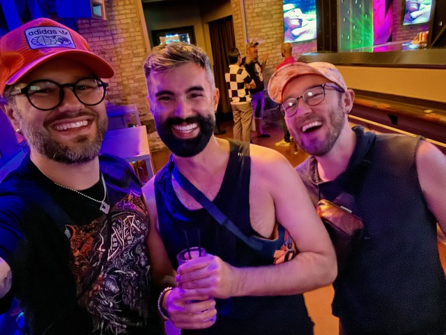 Hangin with Rylan and AJ!