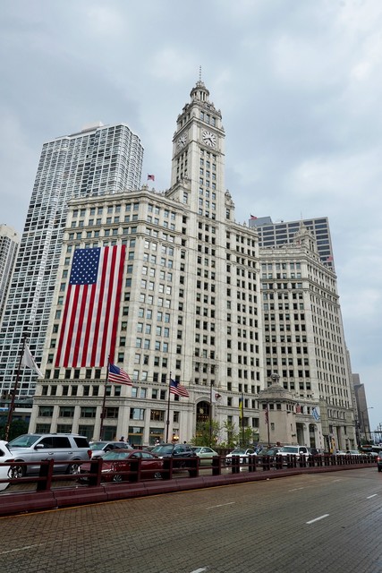 The Wrigley building