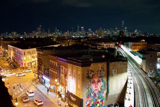 Skyline - Chicago from Wicker