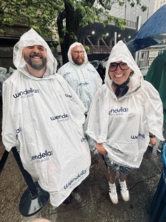 Trent - Just getting dumped on in line right now