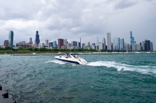 Skyline - Lake Michigan