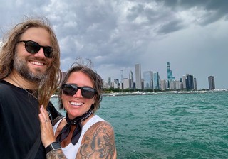 Skyline - Hangin on this pier