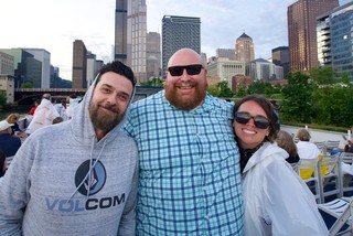 Trent - Hangin on this boat