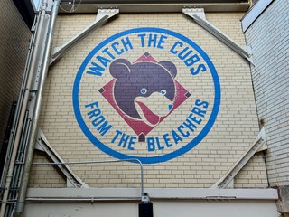 Watch the Cubs from the Bleachers