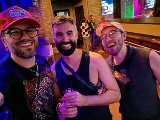 Hangin with Rylan and AJ!