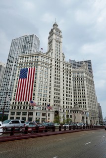 The Wrigley building