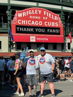 The Wrigley sign