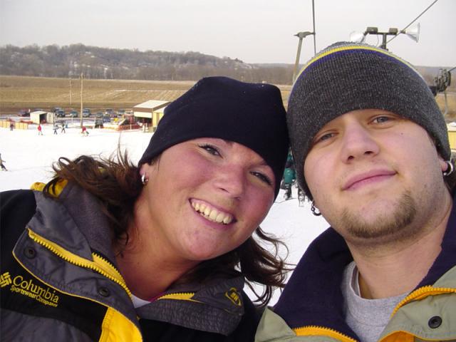 Kari and I @ Seven Oaks