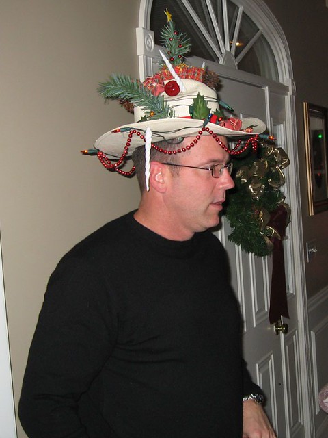 Jeff's Christmas Hat