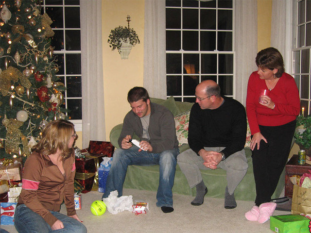 Opening Gifts