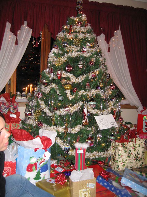 The Reynolds Christmas Tree