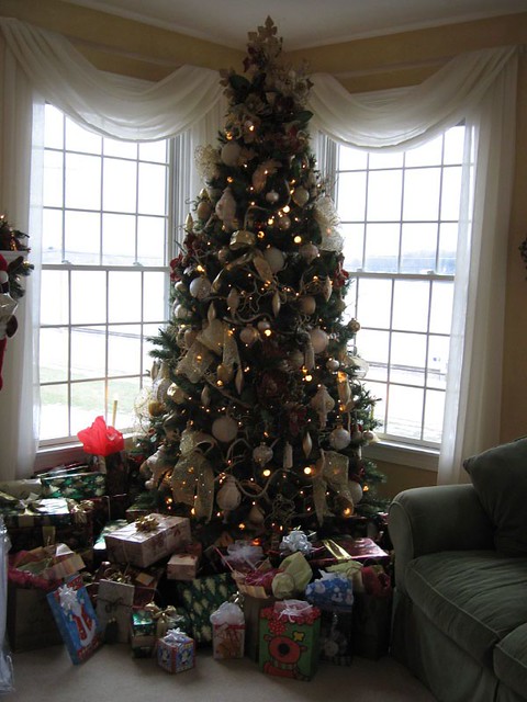 My parents' Christmas tree