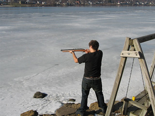 Mole - Shooting the mole