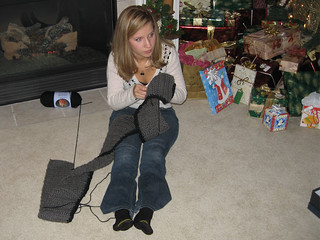 Port Byron - Bre'anna making my scrollbar scarf