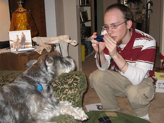 Camera - Taking photos of chomp