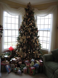 My parents' Christmas tree