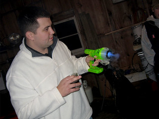 Port Byron - Not sure about the point of this gun... but it shoots smoke rings