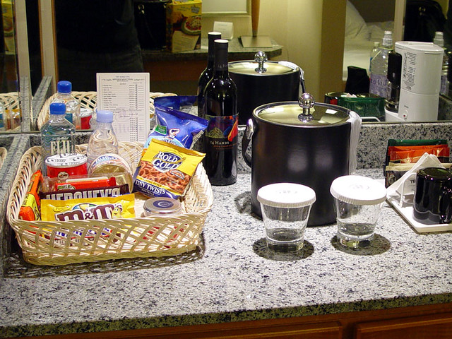 Some Tempting Expensive Snacks