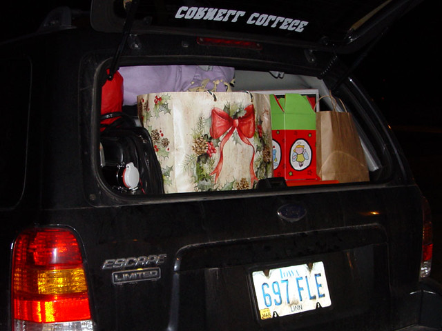 Jeff Says I Can't Pack Very Good.  Psh.