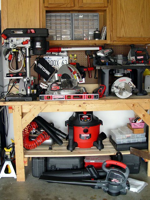 A Whole Lot of Craftsman