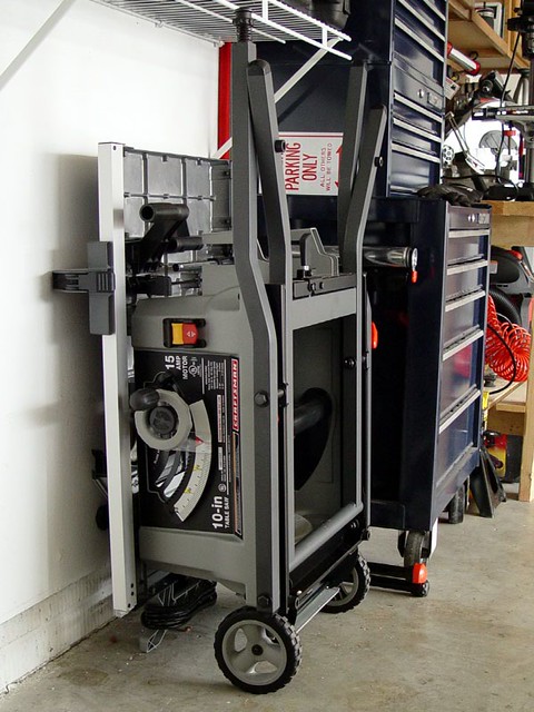 My New Fold Up Table Saw from Kari