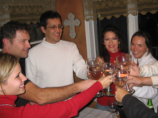 Christmas - Pomegranite Toast