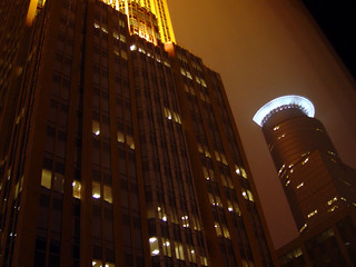 The View Out of Our Hotel Room Window