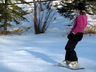 Snowboarding - Kari snowboarding