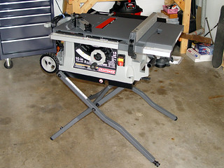 Building - Unfolded Table Saw