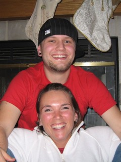 Christmas - Kari and I