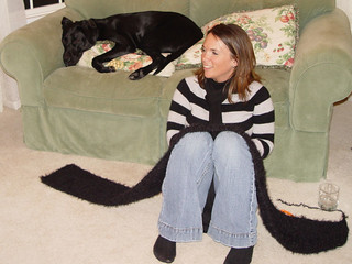 606 - Making a Scarf for Mom