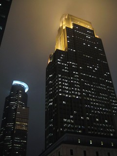 Walking Back to Our Hotel