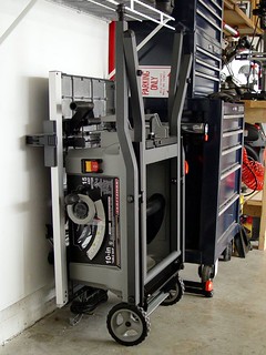 Building - My New Fold Up Table Saw from Kari