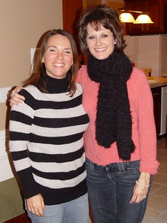 606 - Mom with her Scarf from Kari