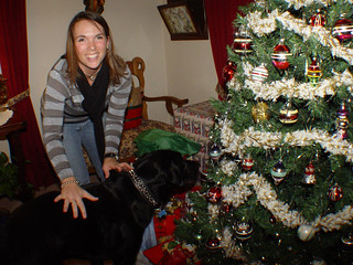 Christmas - Playing with my new flash